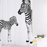 Thumbnail for RIDDER Duschvorhang Zebra 180×200 cm