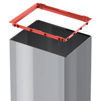 Thumbnail for Hailo Abfallbehälter Big-Box Swing Größe L 35 L Silber 0840-121