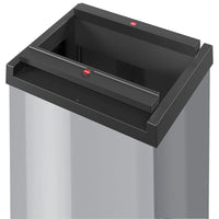 Thumbnail for Hailo Abfallbehälter Big-Box Swing Größe XL 52 L Silber 0860-221