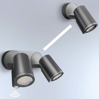 Thumbnail for Steinel Sensor-Außenstrahler Spot Duo Sensor Schwarz