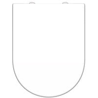 Thumbnail for SCHÜTTE Toilettensitz WHITE Duroplast D-Form