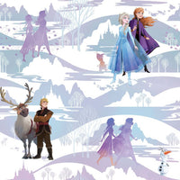Thumbnail for Noordwand Tapete Kids @ Home Frozen Scene Lila