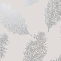 Thumbnail for DUTCH WALLCOVERINGS Tapete Fawning Feather Hellgrau