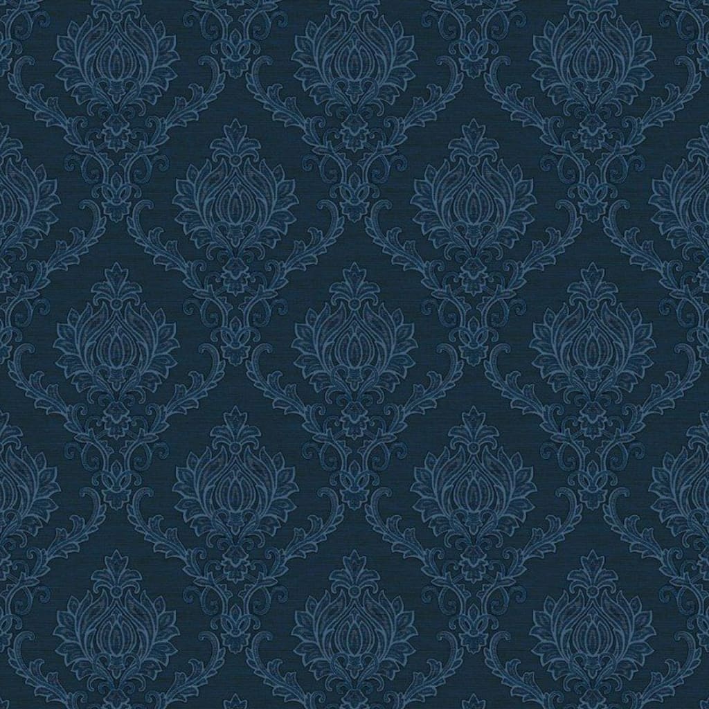 Noordwand Tapete Topchic Classic Ornaments Marineblau