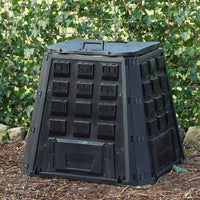 Thumbnail for Nature Kompostbehälter Schwarz 400 L 6071480