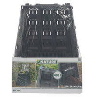 Thumbnail for Nature Kompostbehälter Schwarz 400 L 6071480