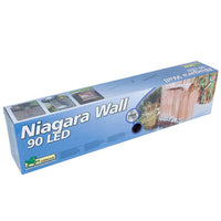 Thumbnail for Ubbink Wasserfall mit LEDs Niagara 90 cm Edelstahl 1312126