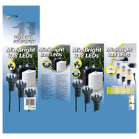 Thumbnail for Ubbink Unterwasser-Teichleuchte MiniBright 3x8 LED 1354019