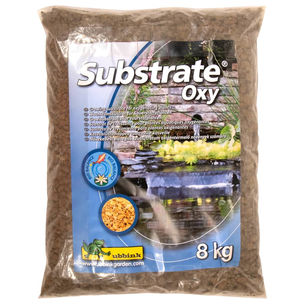 Ubbink Filtermaterial für Teich Substrat Oxy 2-6 mm 8 kg