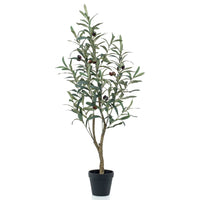 Thumbnail for Emerald Künstlicher Olivenbaum im Topf 90 cm