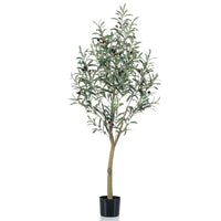 Thumbnail for Emerald Künstlicher Olivenbaum im Topf 140 cm