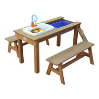Thumbnail for AXI Sand- und Wasser-Picknicktisch Dennis mit Spielküche und Bänken