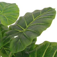 Thumbnail for Künstliche Taro-Pflanze mit Topf 45 cm Grün