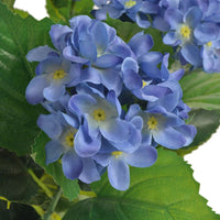 Thumbnail for Künstliche Hortensie mit Topf 60 cm Blau