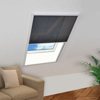 Thumbnail for Insektenschutz-Plissee für Fenster Aluminium 80 x 120 cm