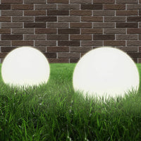 Thumbnail for LED-Gartenleuchten 2 Stk. Kugelförmig 20 cm PMMA