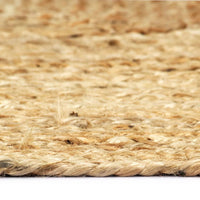 Thumbnail for Teppich Handgefertigt Jute Natur 80x160 cm