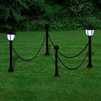 Thumbnail for 2x LED Lampe Solarleuchte Außenlampe Gartenleuchte Laterne