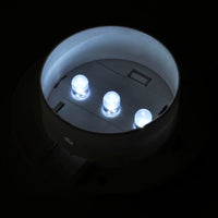 Thumbnail for 6x Außenlampe Sonnenlichtset Zaunlicht Dachrinne-Licht weiß