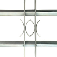 Thumbnail for Fenstergitter Verstellbar mit 2 Querstäben 500-650 mm