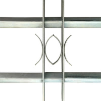 Thumbnail for Fenstergitter Verstellbar mit 2 Querstäben 1000-1500 mm
