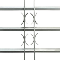 Thumbnail for Fenstergitter Verstellbar mit 3 Querstäben 500-650 mm