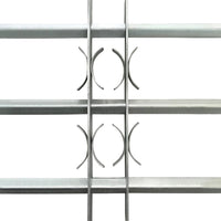 Thumbnail for Fenstergitter Verstellbar mit 3 Querstäben 700-1050 mm