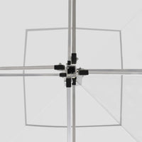 Thumbnail for Profi-Partyzelt Faltbar Aluminium 3x3 m Weiß