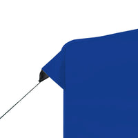 Thumbnail for Profi-Partyzelt Faltbar mit Wänden Aluminium 3x3 m Blau