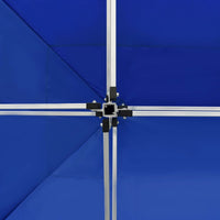 Thumbnail for Profi-Partyzelt Faltbar Aluminium 4,5x3 m Blau
