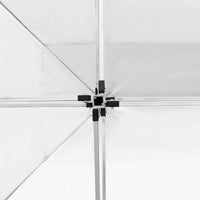 Thumbnail for Profi-Partyzelt Faltbar mit Wänden Aluminium 4,5×3m Weiß