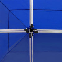 Thumbnail for Profi-Partyzelt Faltbar Aluminium 6x3 m Blau