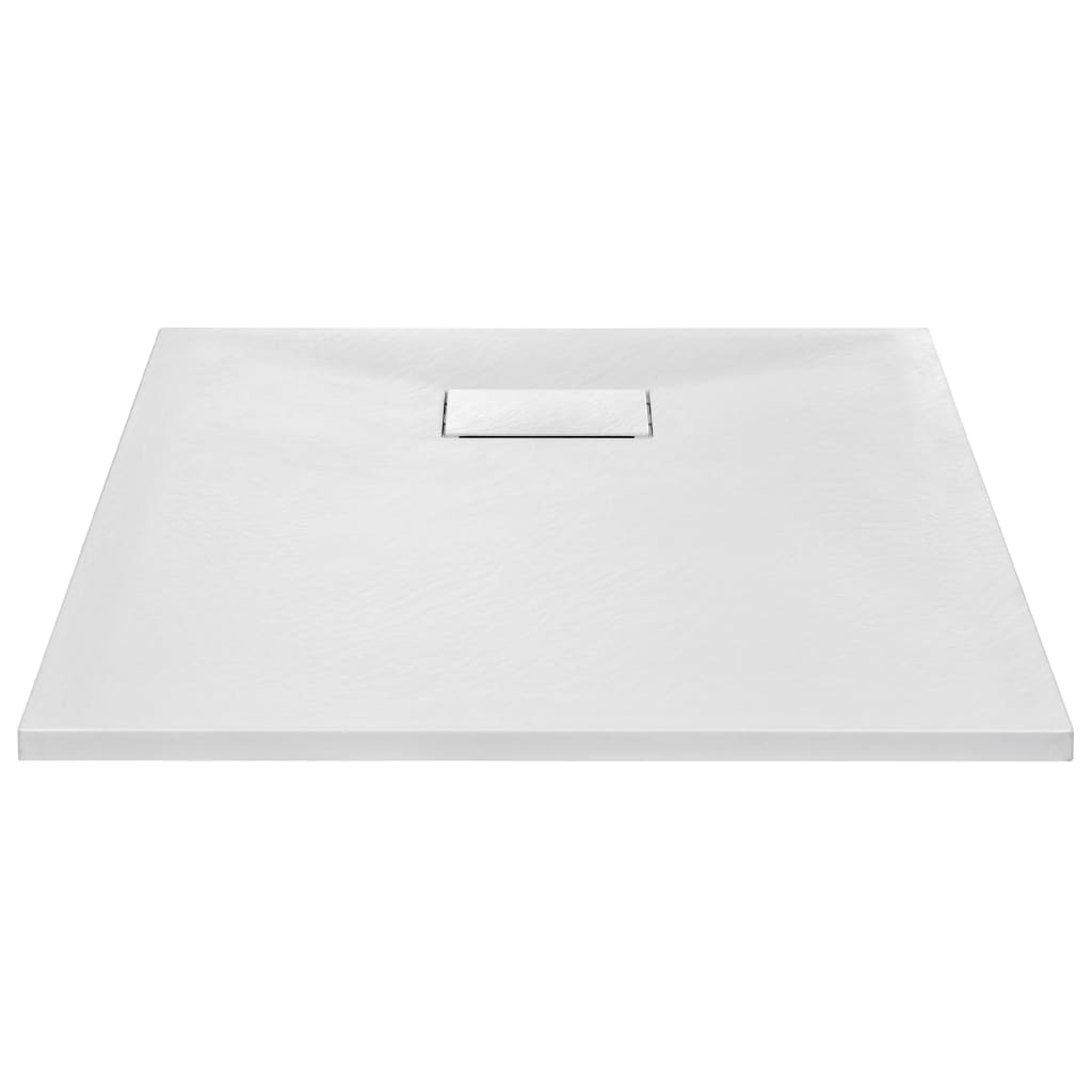 Duschwanne SMC Weiß 90×70 cm
