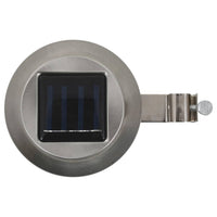 Thumbnail for Solar-Außenleuchten 12 Stk. LED Rund 12 cm Weiß