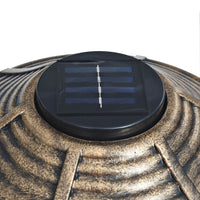 Thumbnail for Deko Vogelbad mit Solarbetriebenen LED-Leuchten Kunststoff