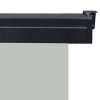 Thumbnail for Balkon-Seitenmarkise 160 × 250 cm Grau