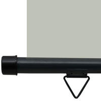 Thumbnail for Balkon-Seitenmarkise 160 × 250 cm Grau
