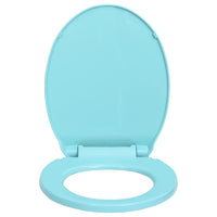 Thumbnail for Toilettensitz mit Absenkautomatik Grün Oval