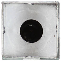 Thumbnail for Erdspieße 2 Stk. Silbern 8×8×57 cm Verzinkter Stahl