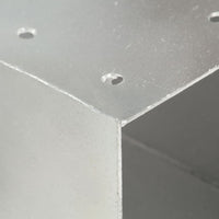Thumbnail for Pfostenverbinder 4 Stk. Y-Form Verzinktes Metall 71 x 71 mm