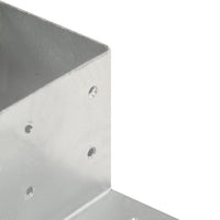 Thumbnail for Pfostenverbinder 4 Stk. L-Form Verzinktes Metall 81 x 81 mm