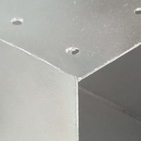 Thumbnail for Pfostenverbinder 4 Stk. Y-Form Verzinktes Metall 81 x 81 mm