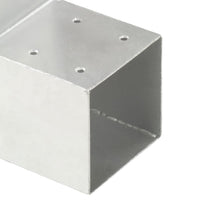 Thumbnail for Pfostenverbinder L-Form Verzinktes Metall 91 x 91 mm
