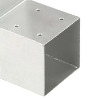 Thumbnail for Pfostenverbinder 4 Stk. L-Form Verzinktes Metall 91 x 91 mm
