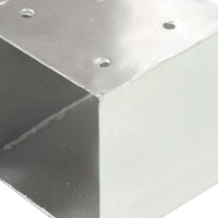 Thumbnail for Pfostenverbinder 4 Stk. T-Form Verzinktes Metall 91 x 91 mm