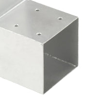 Thumbnail for Pfostenverbinder 4 Stk. L-Form Verzinktes Metall 101 x 101 mm