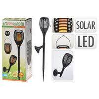 Thumbnail for ProGarden 3-in-1 LED Solar-Taschenlampe Gartenleuchte Schwarz