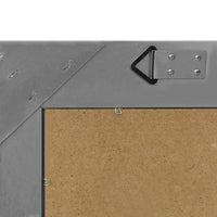 Thumbnail for Wandspiegel im Barock-Stil 60x40 cm Schwarz