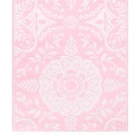 Thumbnail for Outdoor-Teppich Rosa 80x150 cm PP