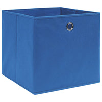 Thumbnail for Aufbewahrungsboxen 4 Stk. Vliesstoff 28x28x28 cm Blau